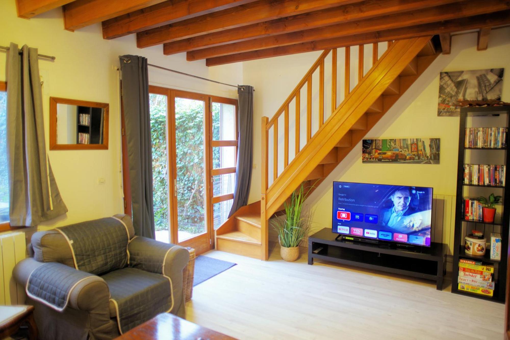 Maison De Charme Avec Jardin A 10Mn De Paris Ναντέρ Εξωτερικό φωτογραφία