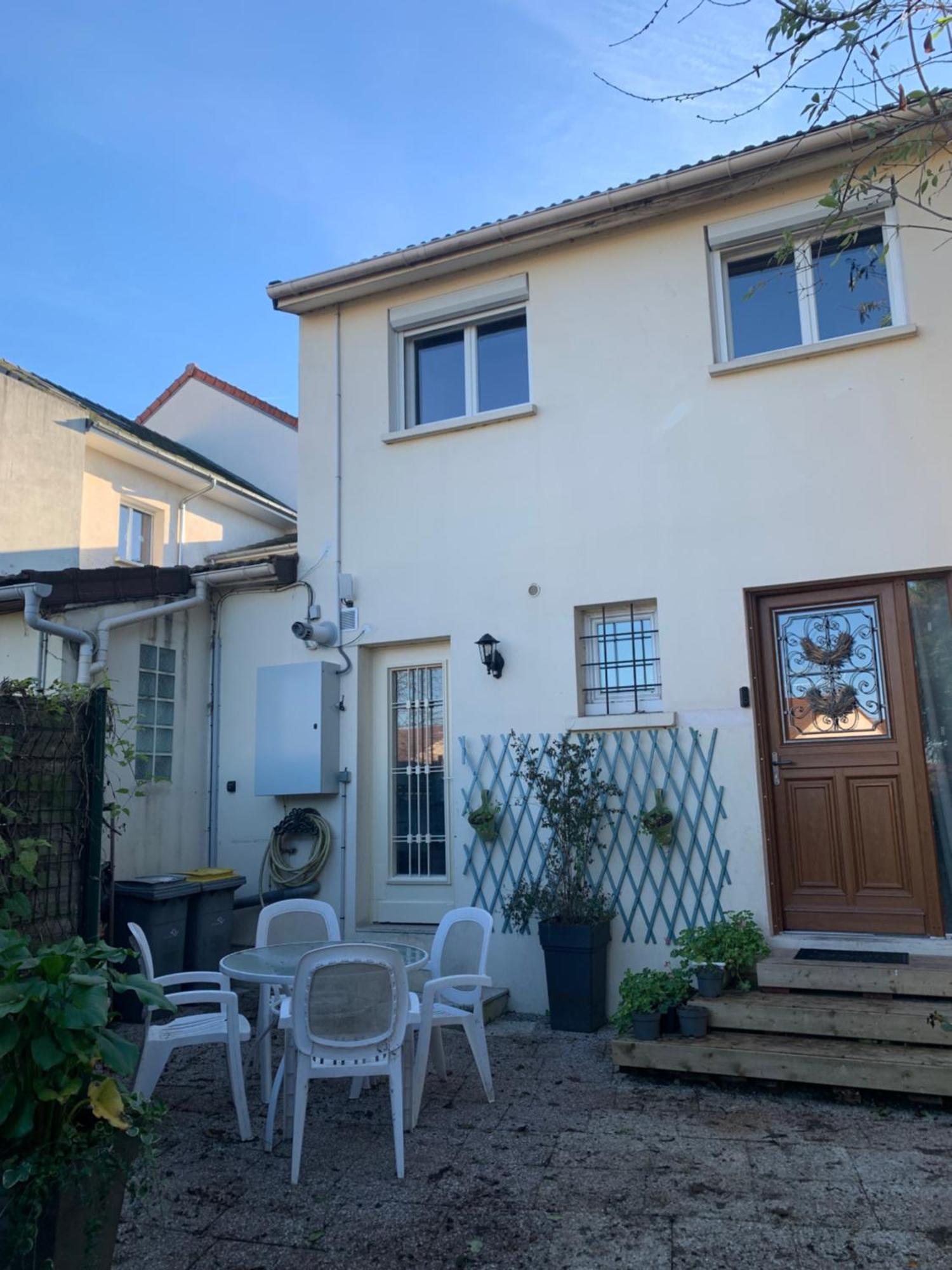 Maison De Charme Avec Jardin A 10Mn De Paris Ναντέρ Εξωτερικό φωτογραφία