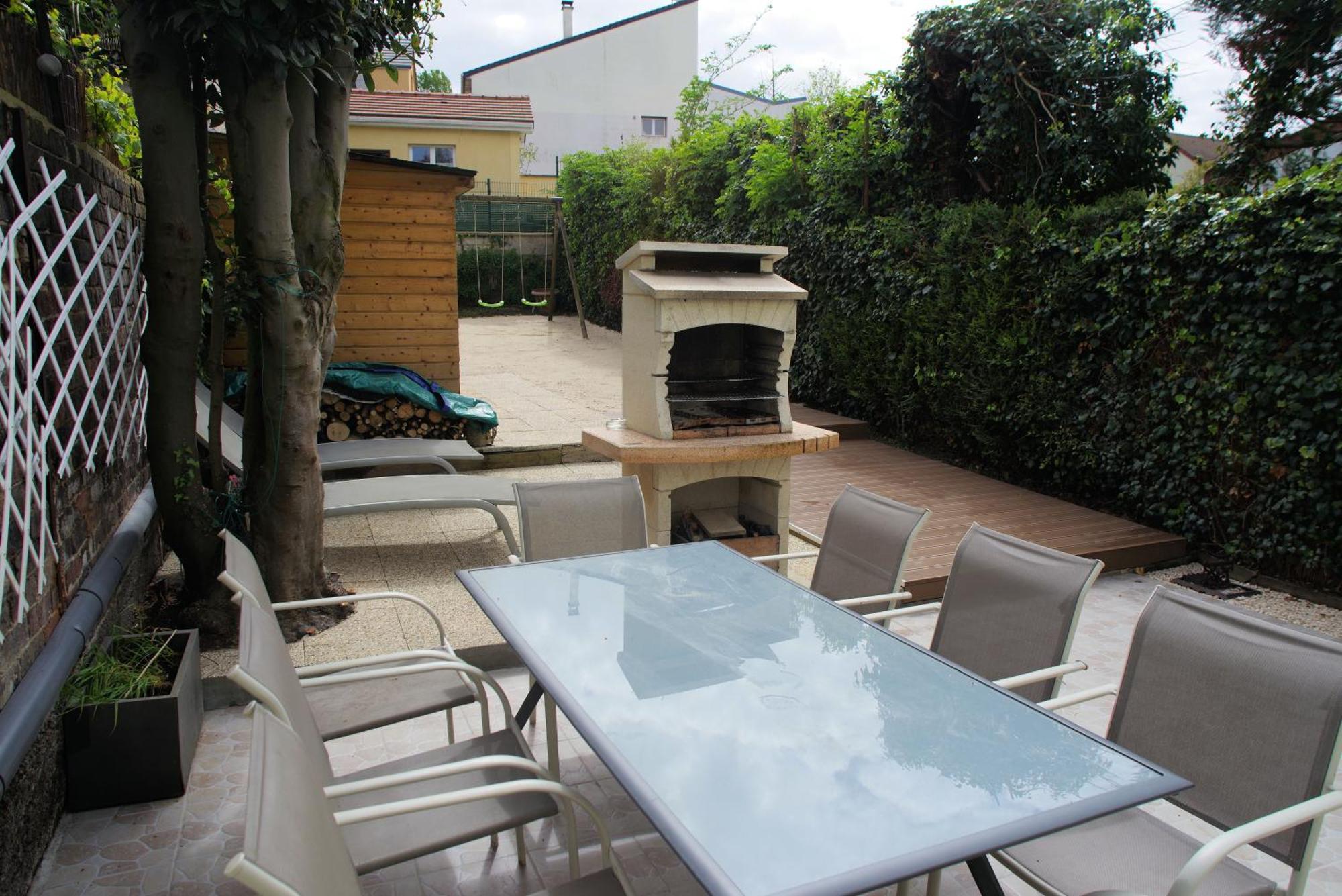 Maison De Charme Avec Jardin A 10Mn De Paris Ναντέρ Εξωτερικό φωτογραφία
