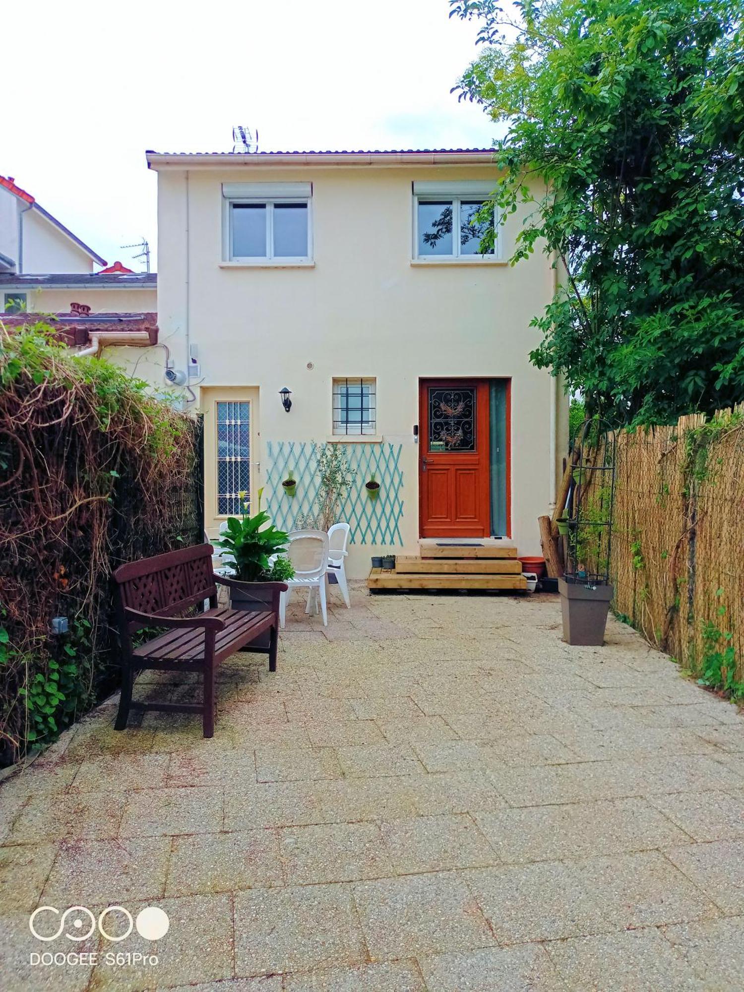 Maison De Charme Avec Jardin A 10Mn De Paris Ναντέρ Εξωτερικό φωτογραφία